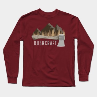 Bushcraft Life Long Sleeve T-Shirt